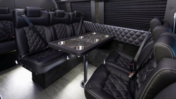 10 passenger sprinter van interior gilbert