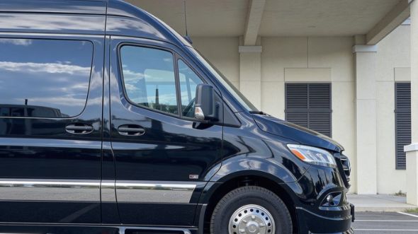 12 passenger sprinter van gilbert