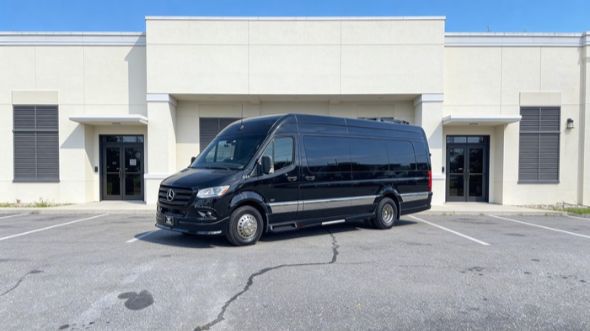 15 passenger sprinter van gilbert
