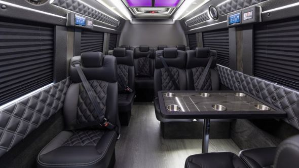 15 passenger sprinter van interior gilbert