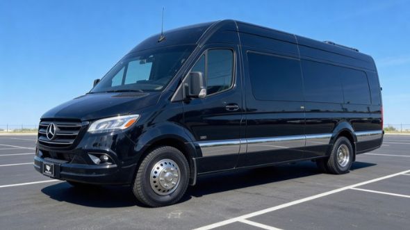 18 passenger sprinter van gilbert
