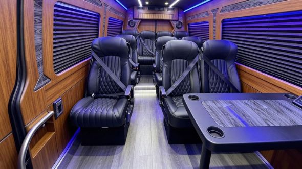 18 passenger sprinter van rental gilbert