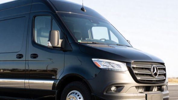 20 passenger sprinter van gilbert