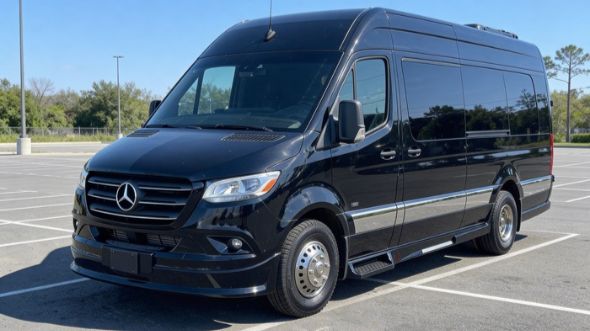 8 passenger sprinter van gilbert