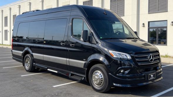 gilbert airport sprinter van service