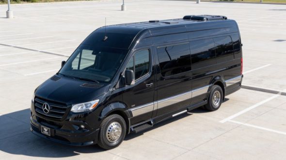 gilbert birthday sprinter van rental