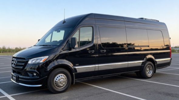 gilbert concert sprinter van rental
