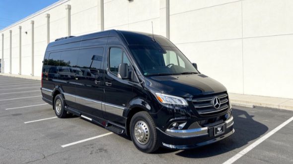 gilbert corporate sprinter van service