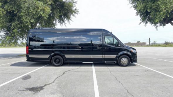 gilbert private event sprinter van rental