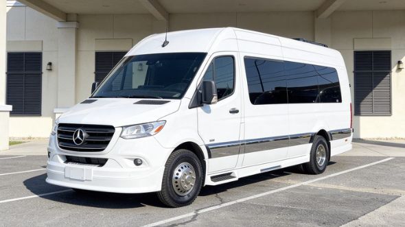 gilbert wedding sprinter van rental
