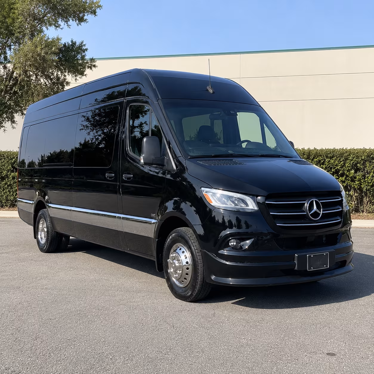 gilbert 10 passenger sprinter van
