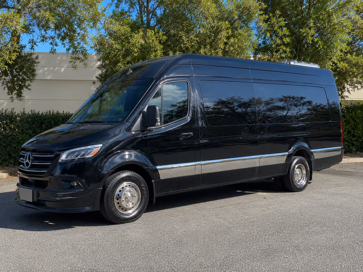 gilbert 15 passenger sprinter van
