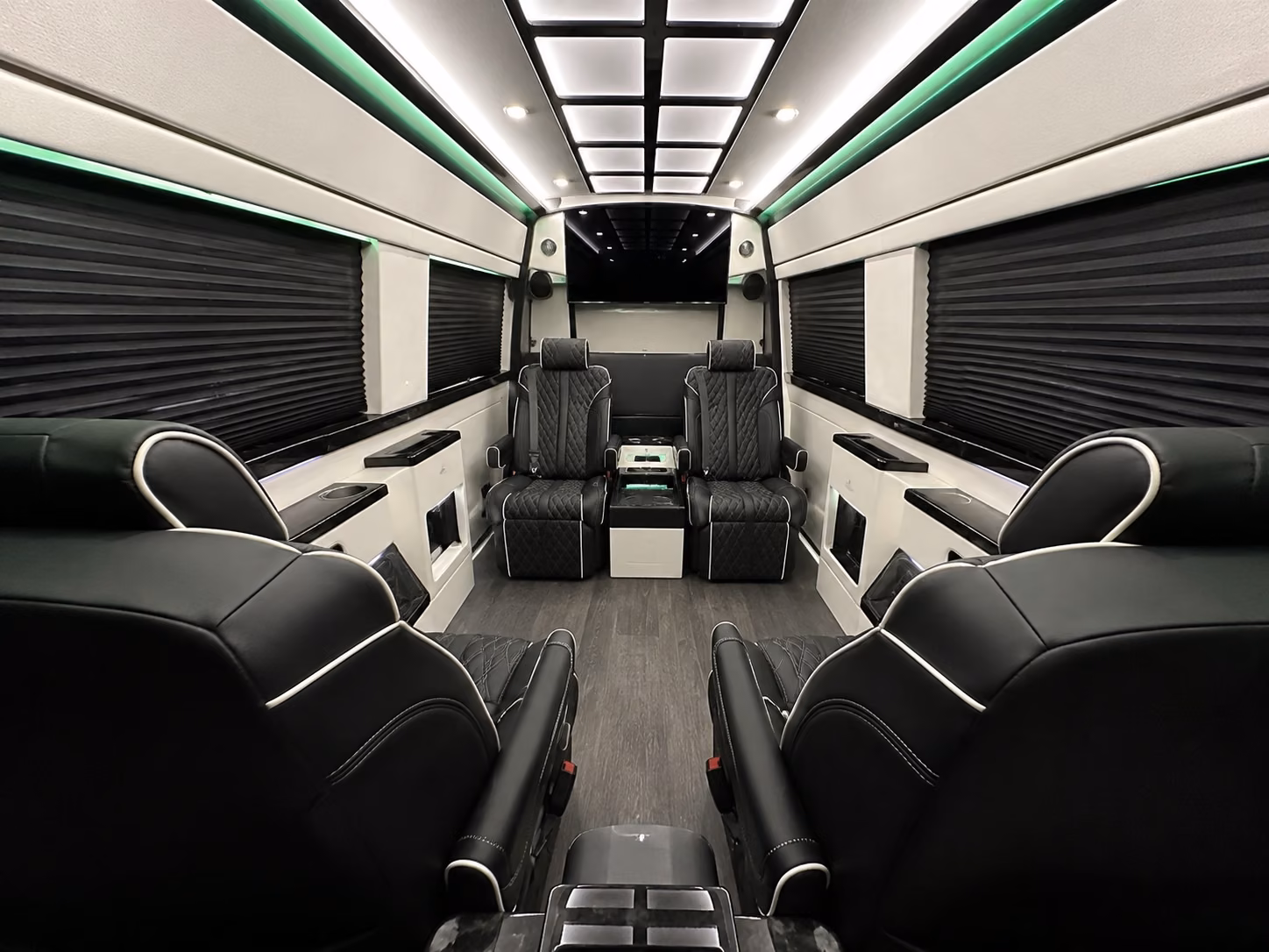 gilbert airport sprinter van service