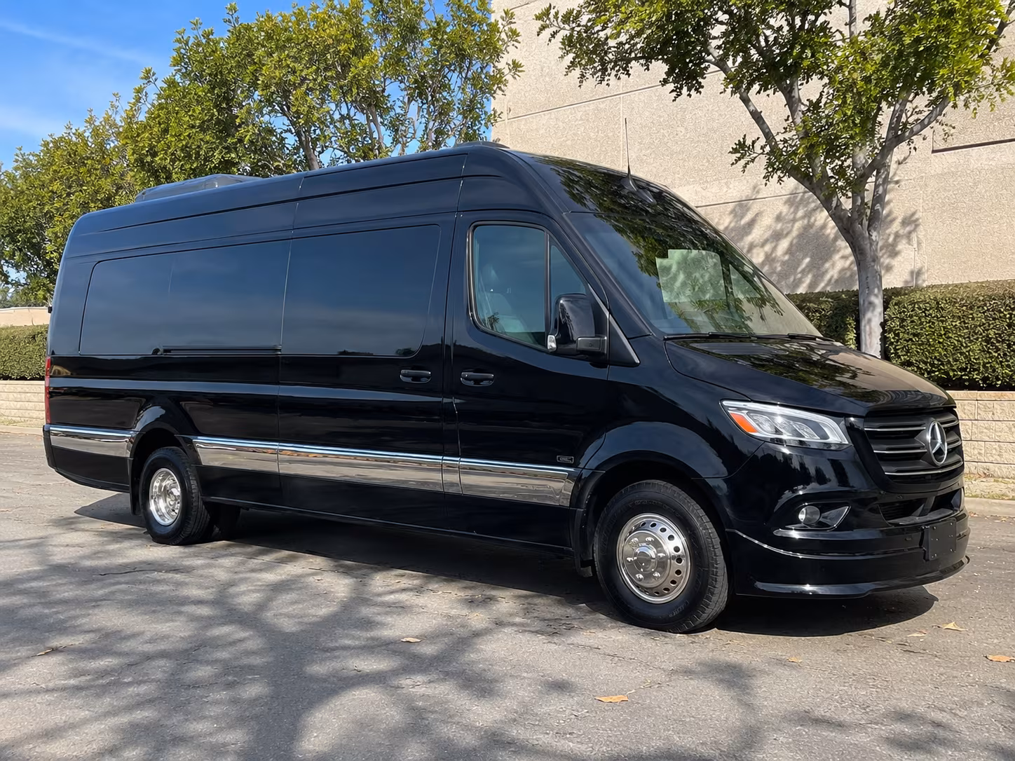 gilbert birthday sprinter van rental