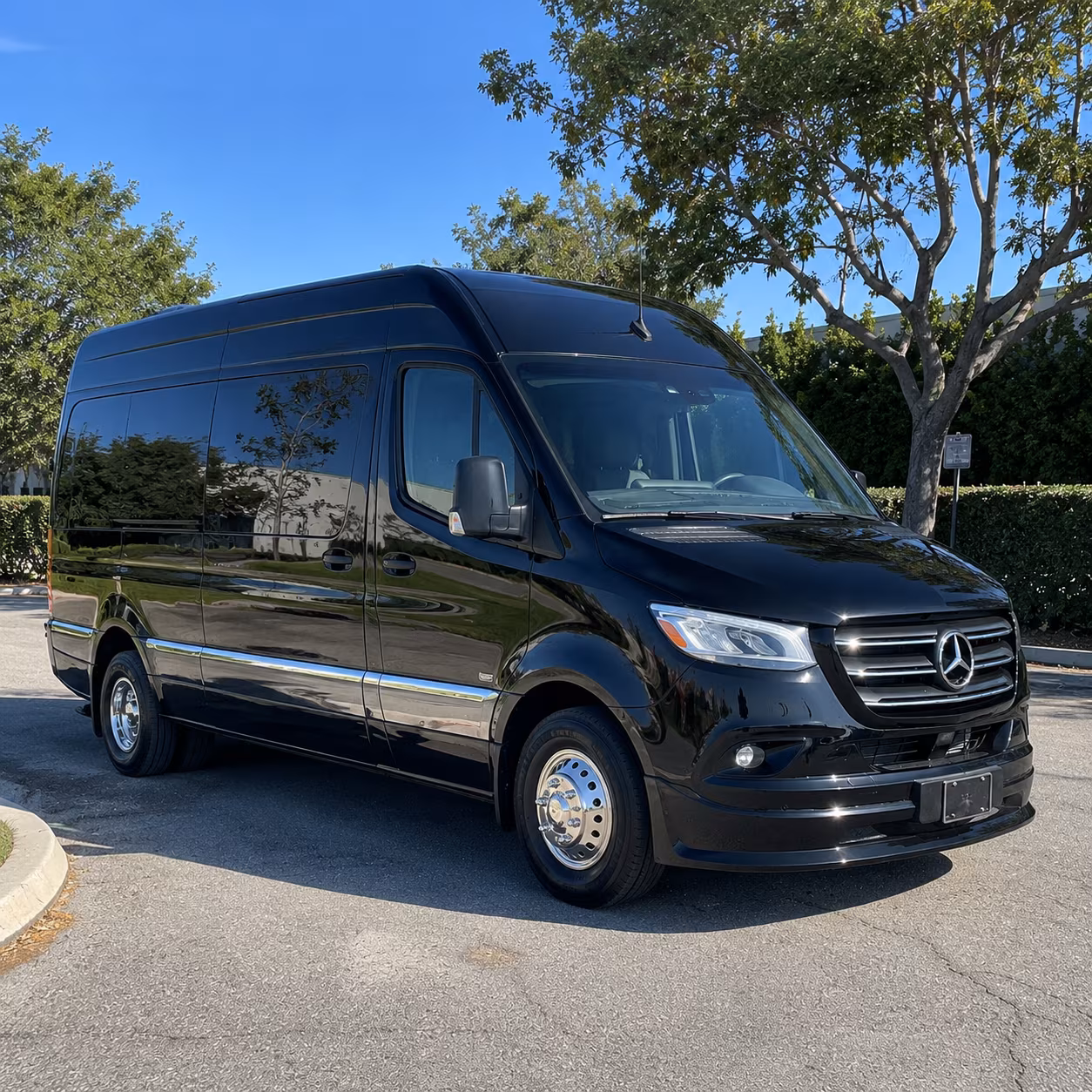 gilbert concert sprinter van rental