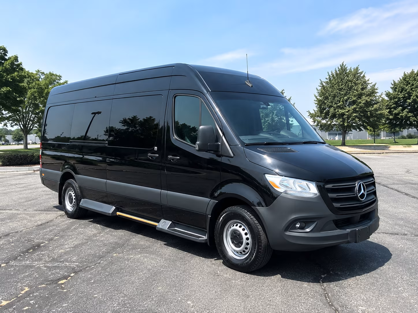 gilbert employee shuttle van service