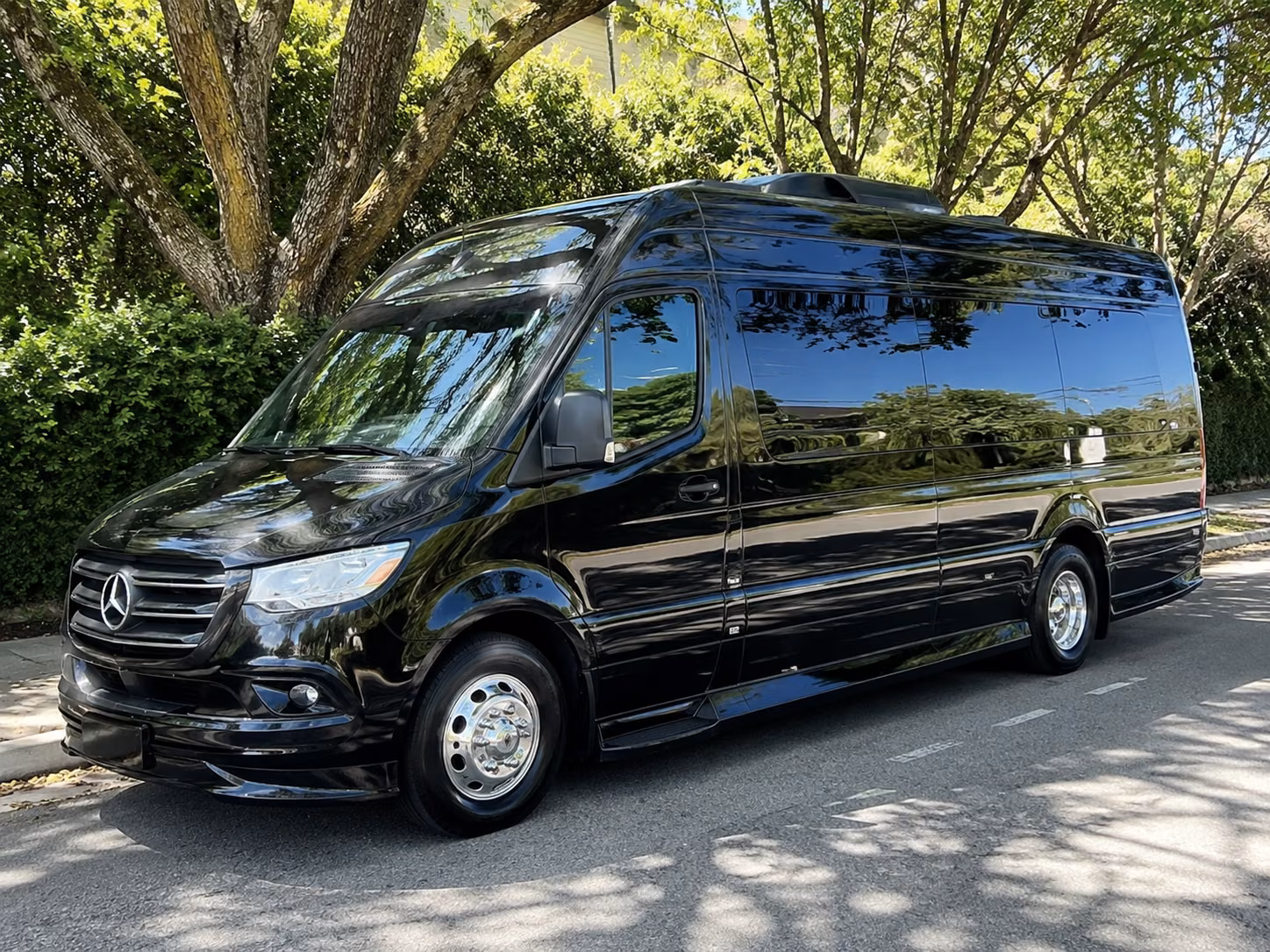gilbert prom sprinter rental