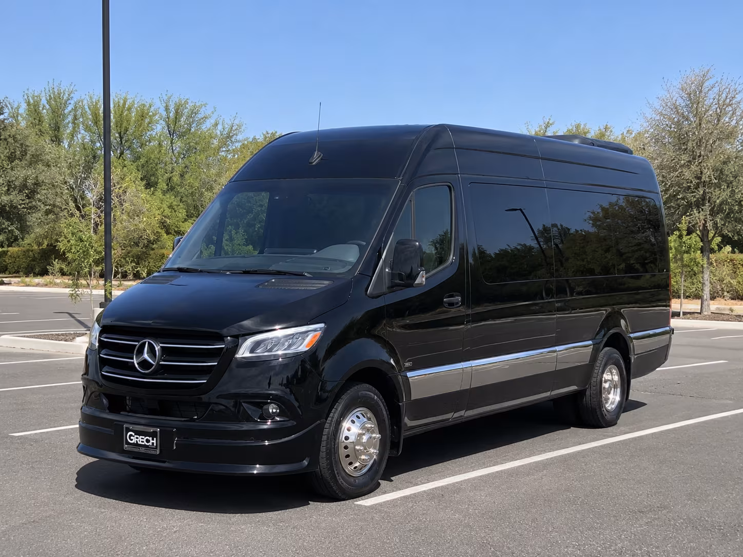 gilbert sprinter van booking step 1