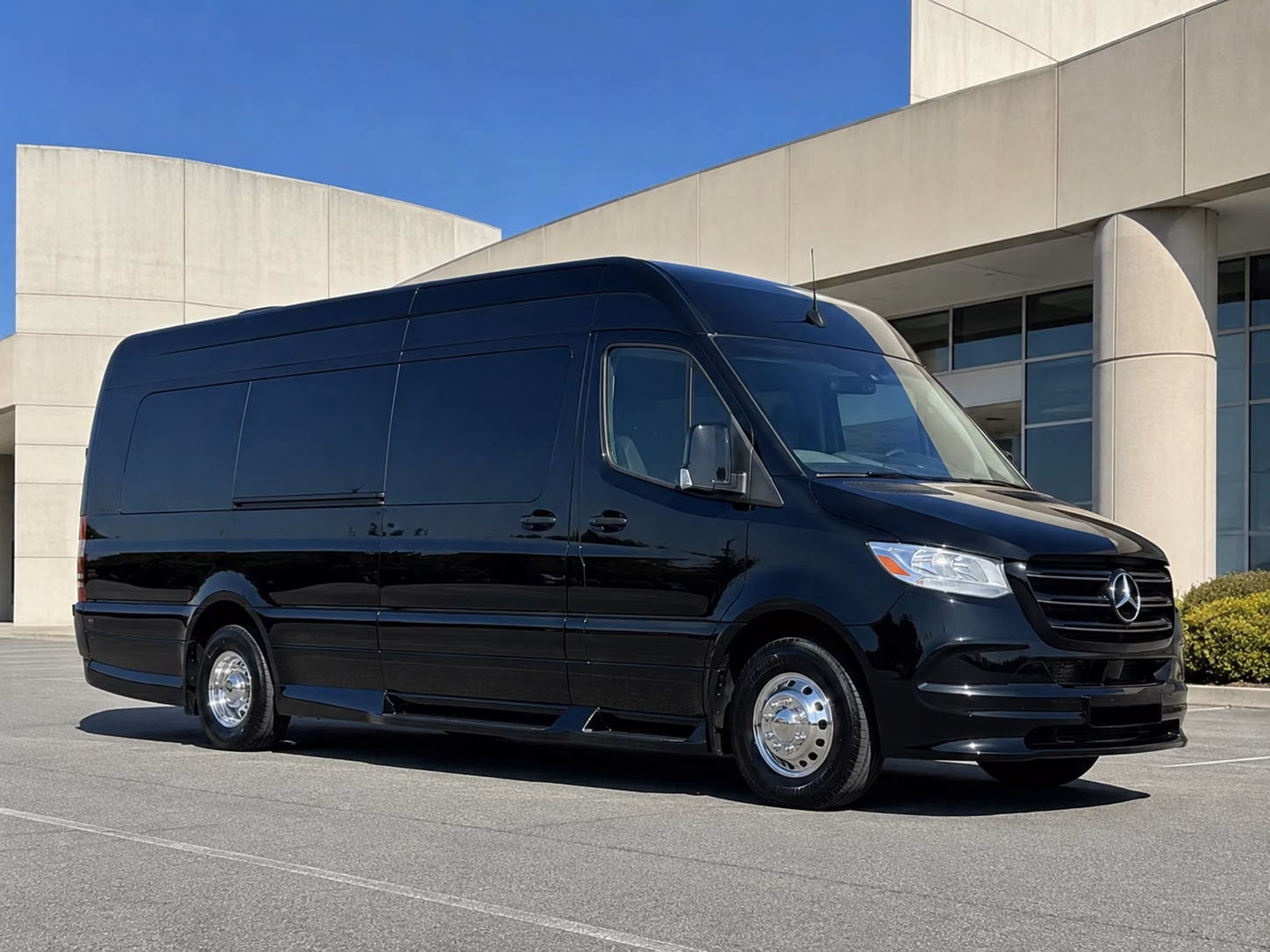 gilbert sprinter van booking step 2