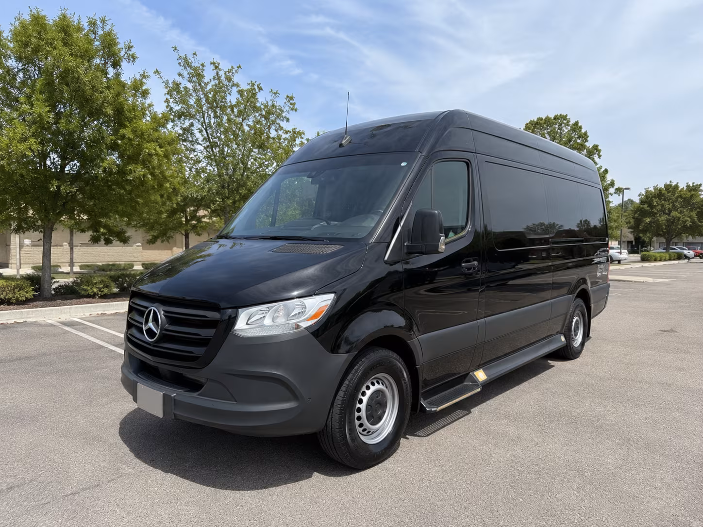 gilbert sprinter van booking step 3