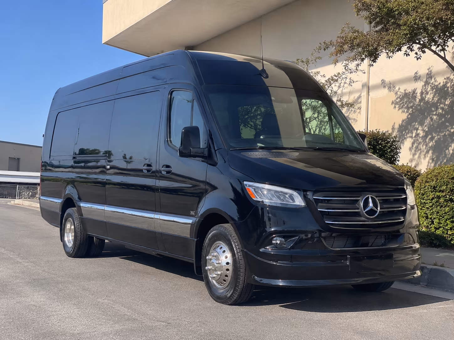 gilbert wedding sprinter van rental