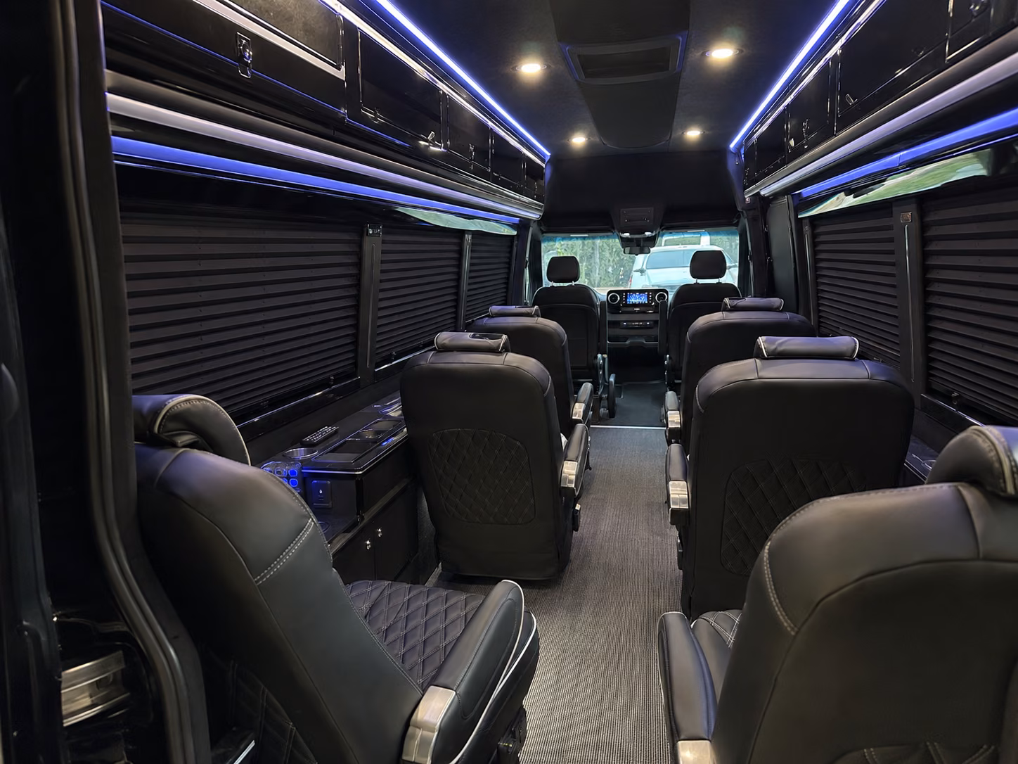 gilbert wine tour sprinter van rental