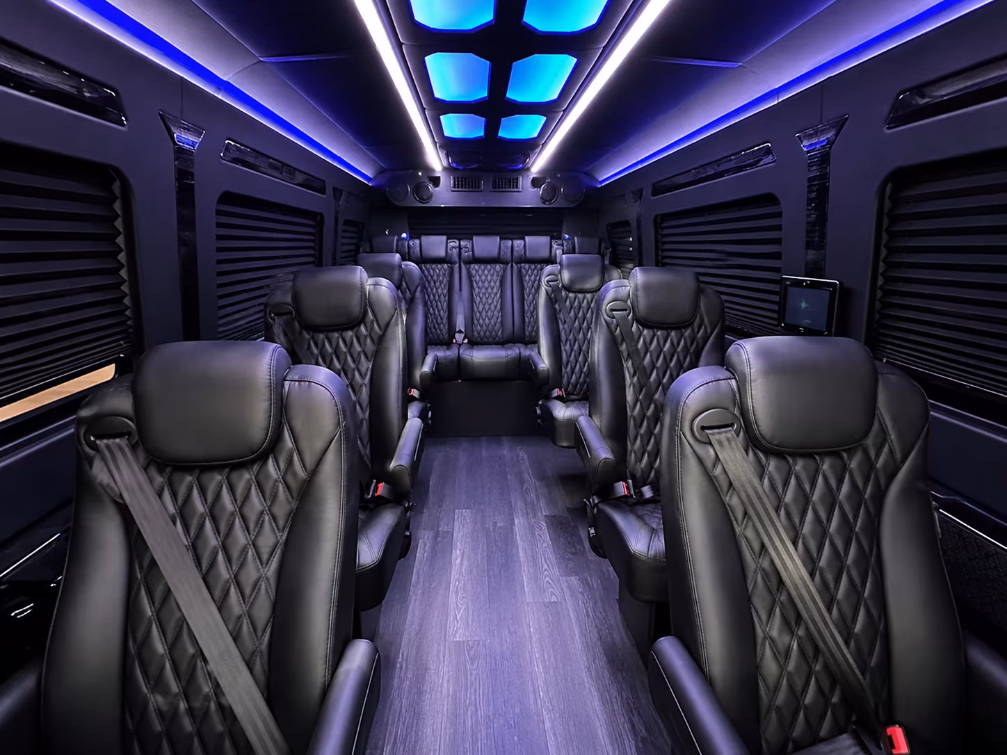 kid and tween birthday party sprinter van rentals in gilbert arizona