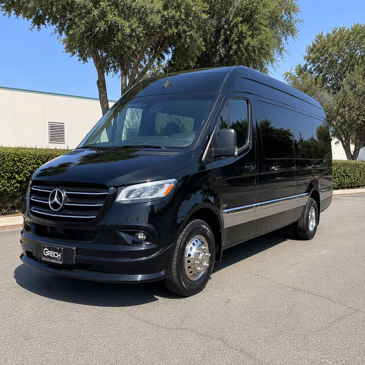 milestone and surprise birthday sprinter van rentals in gilbert arizona