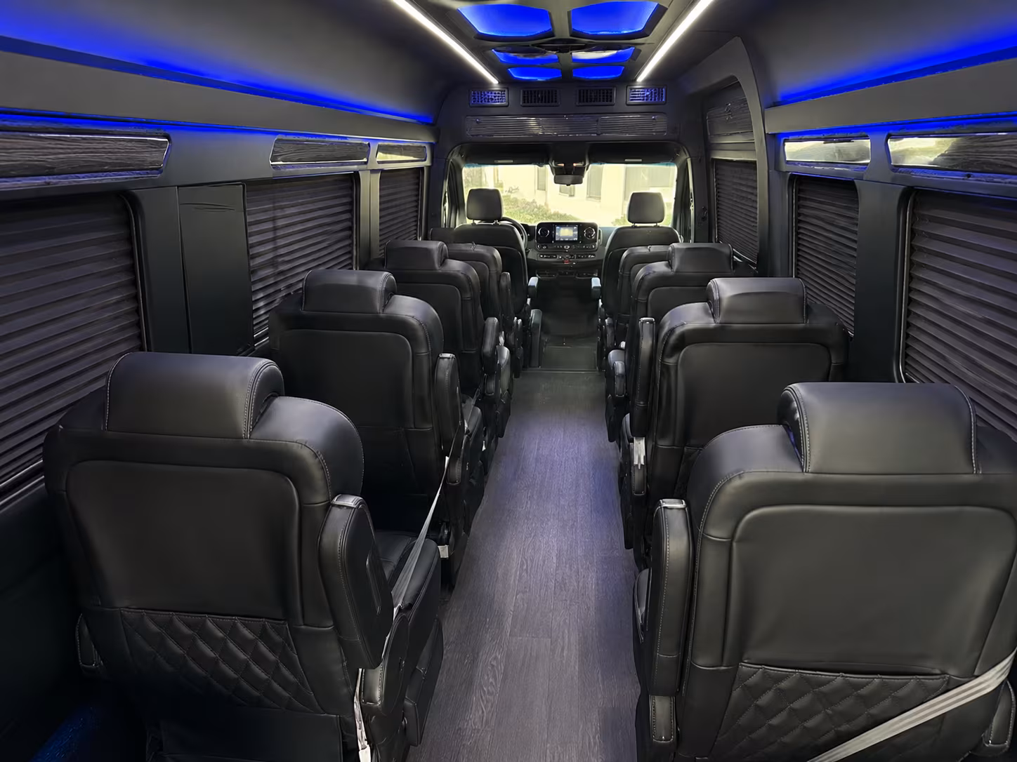 sample corporate shuttle quote multi day gilbert to phoenix convention center