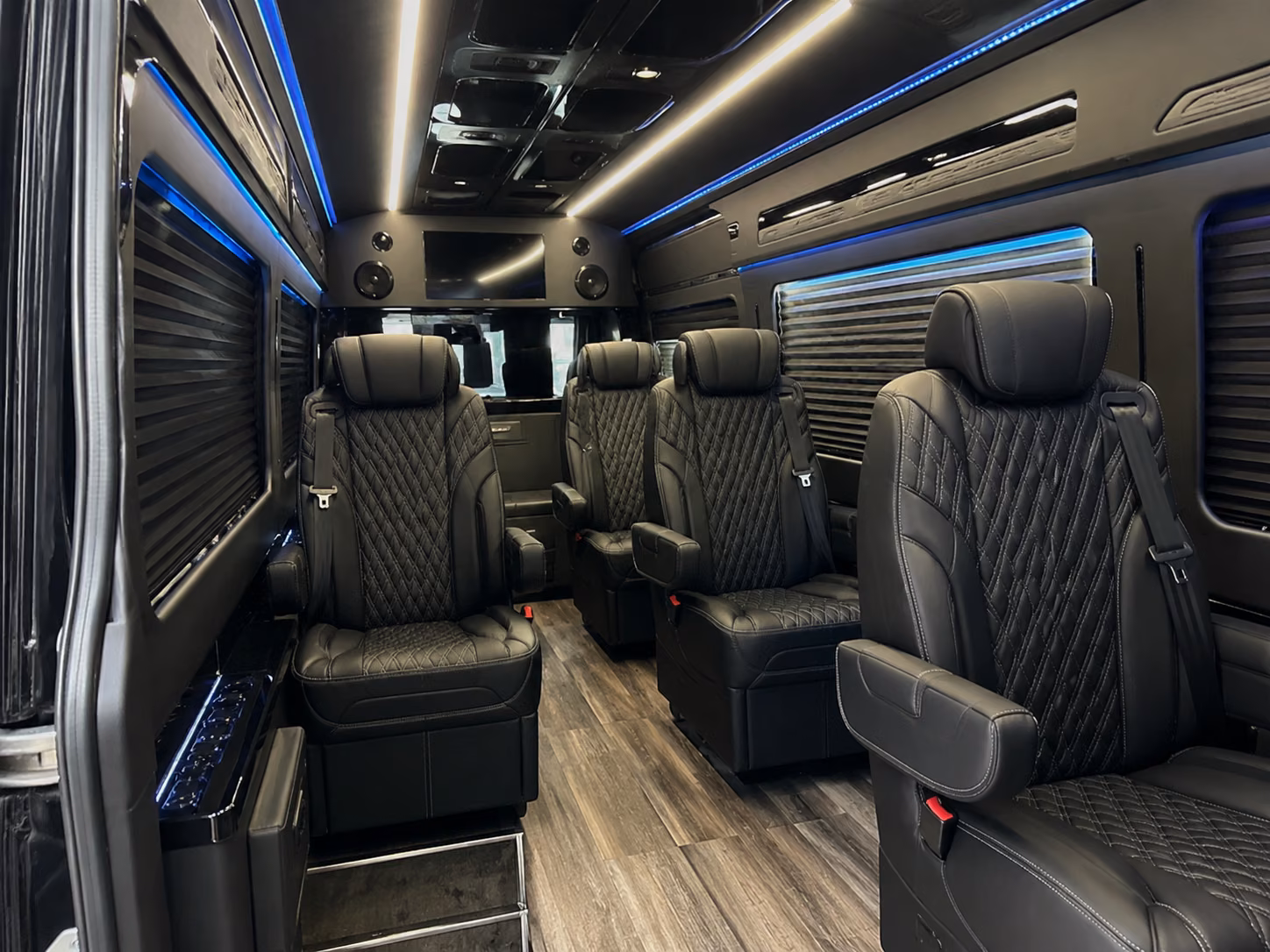 sprinter van type and group size affect gilbert rental rates