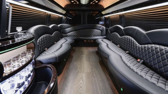 sprinter limousine inside gilbert