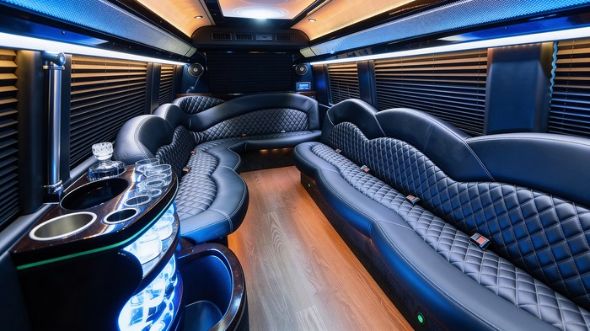 sprinter limousine interior gilbert